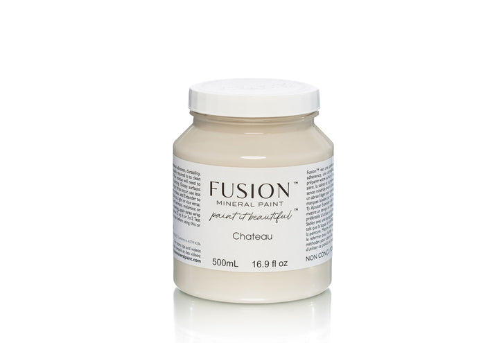 Neutral cream shade 500ml pint from Fusion Mineral Paint