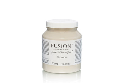 Neutral cream shade 500ml pint from Fusion Mineral Paint