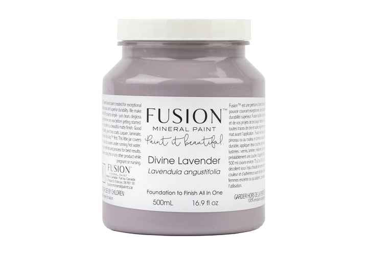 Lavender 500ml pint from Fusion Mineral Paint