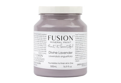 Lavender 500ml pint from Fusion Mineral Paint