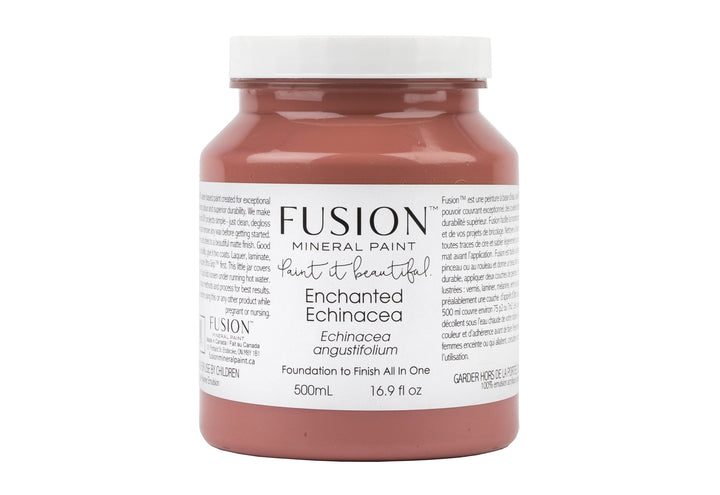 Warm rose 500ml pint from Fusion Mineral Paint