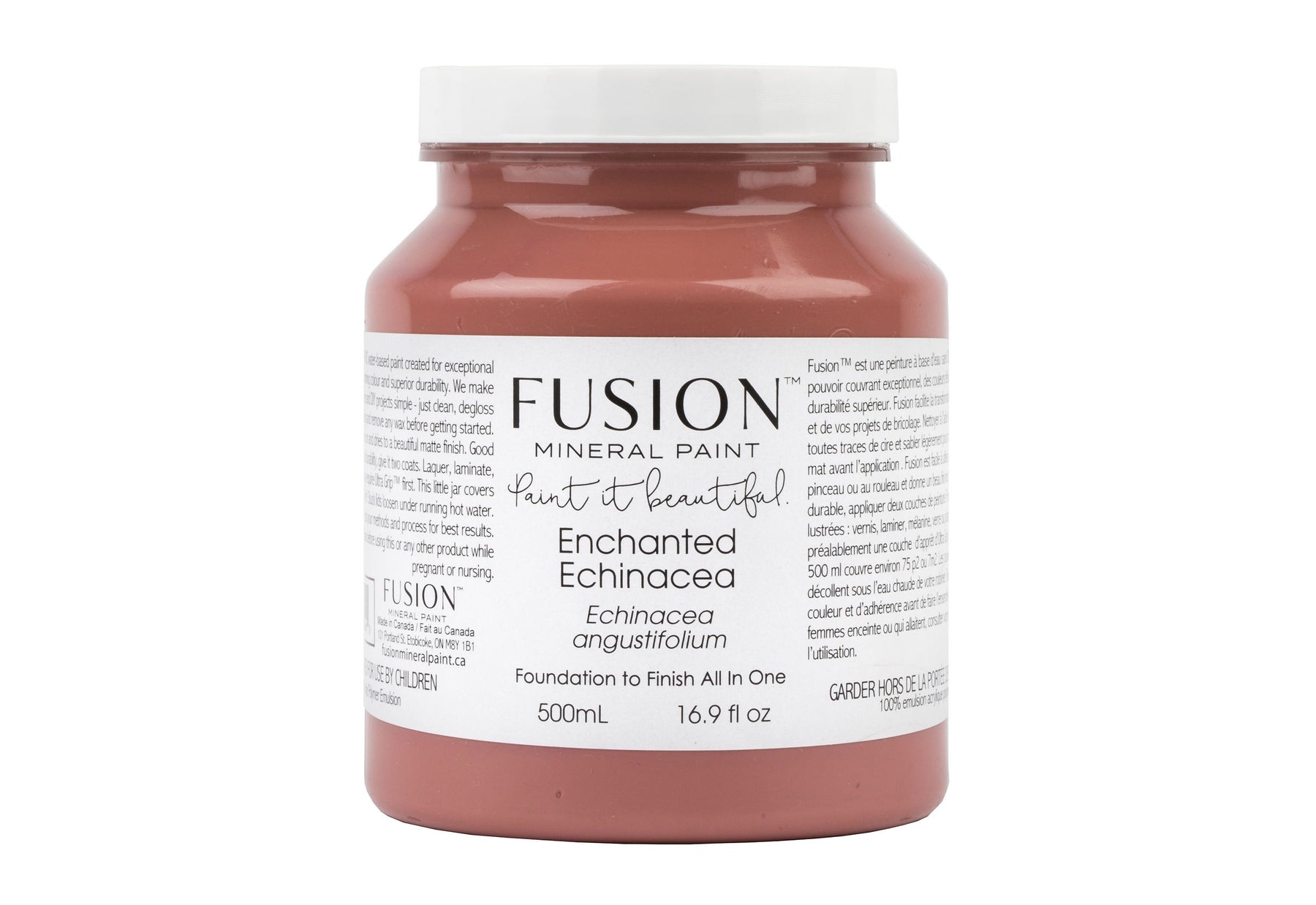Fusion Mineral Paint Enchanted Echinacea Inland Fine Furnishings