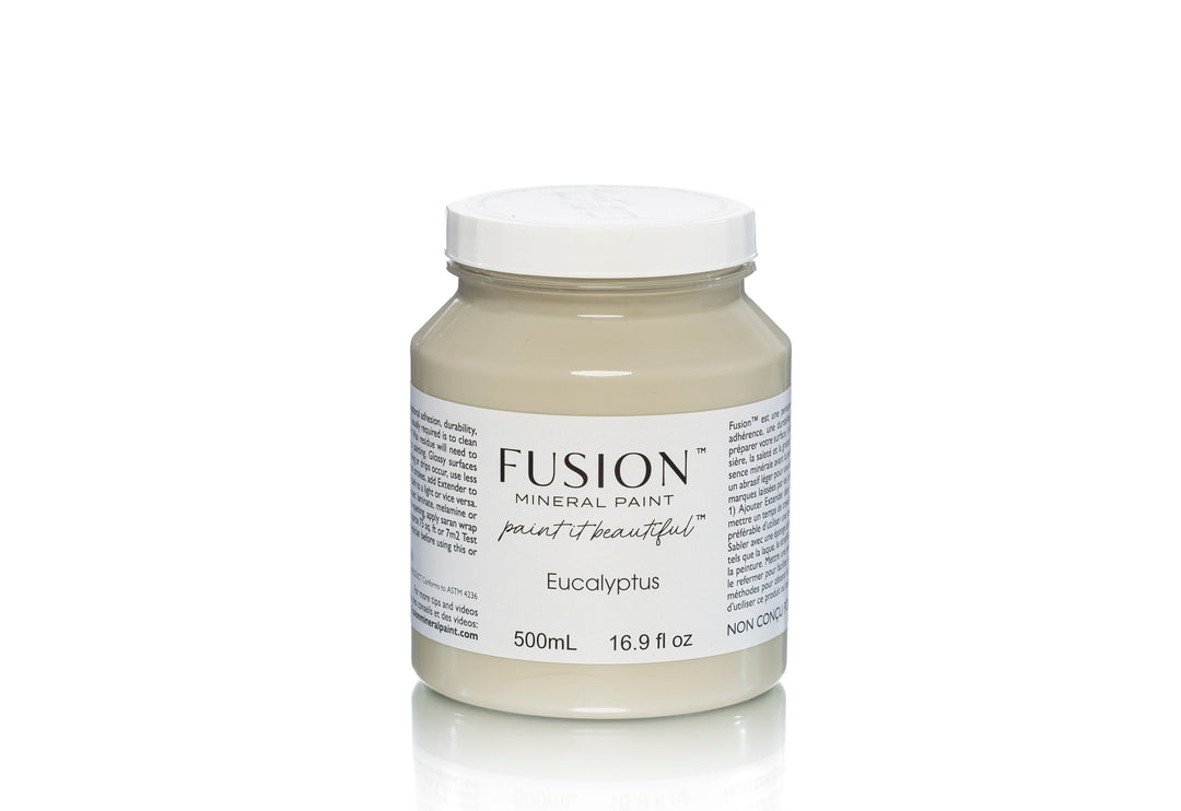 Muted green 500ml pint from Fusion Mineral Paint