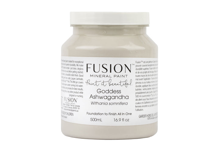 Neutral grey 500ml pint from Fusion Mineral Paint
