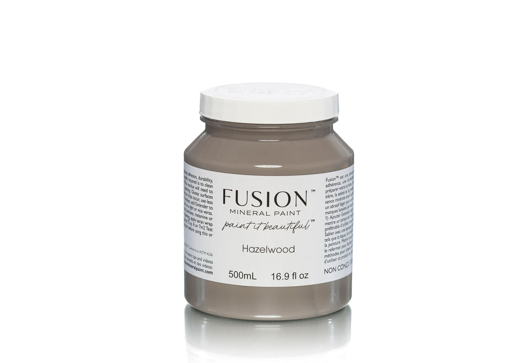 Deep grey 500ml pint from Fusion Mineral Paint