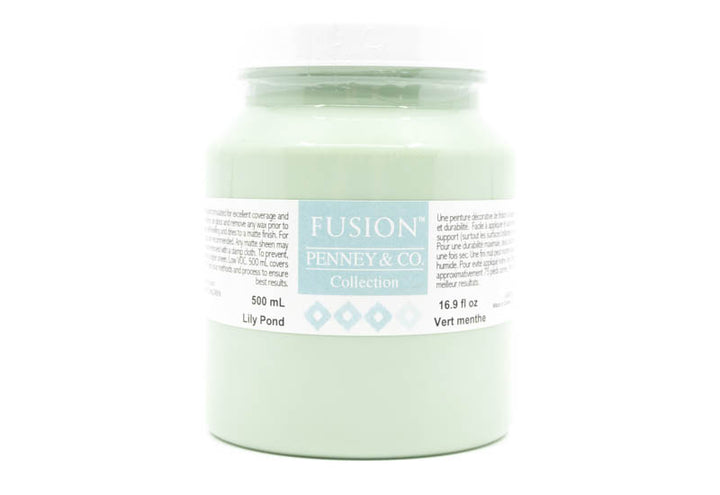 Light green 500ml pint from Fusion Mineral Paint