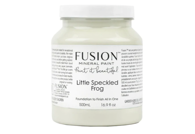 Mint green 500ml pint from Fusion Mineral Paint