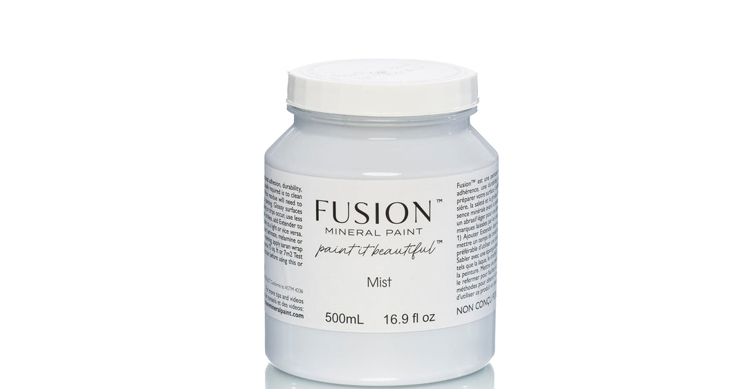 Periwinkle blue 500ml pint from Fusion Mineral Paint