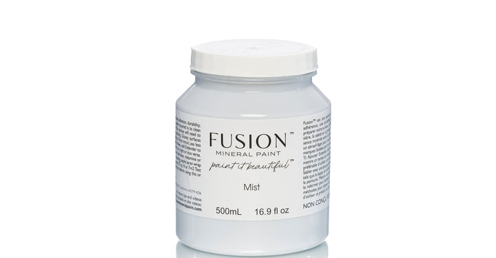 Periwinkle blue 500ml pint from Fusion Mineral Paint