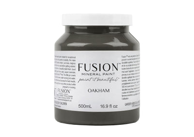 Dark neutral 500ml pint from Fusion Mineral Paint