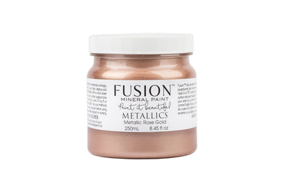 Iridescent pink 500ml pint from Fusion Mineral Paint