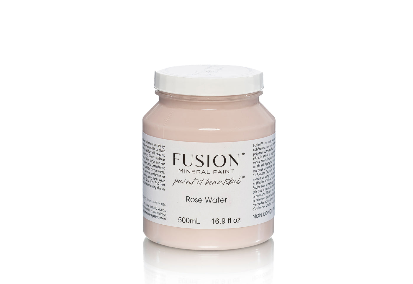 Neutral pink 500 ml pint from Fusion Mineral Paint