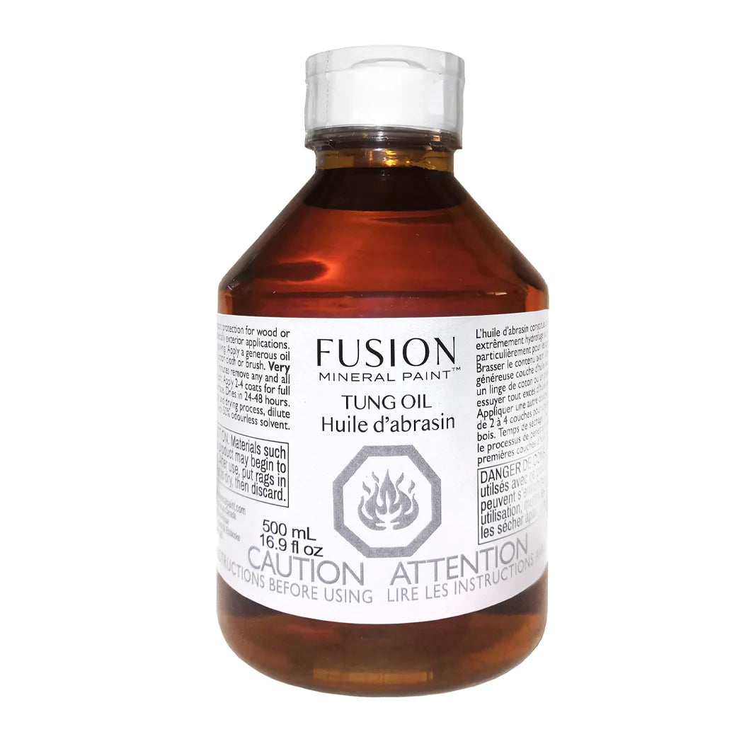 Fusion Mineral Paint Tung Oil 500 mL