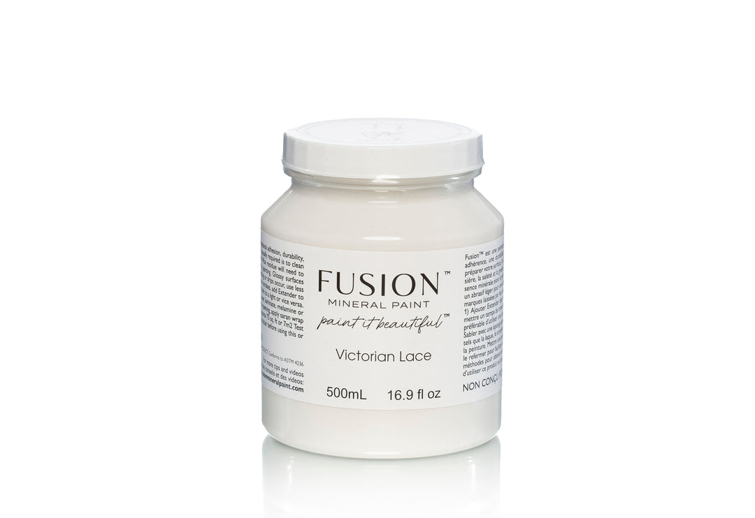 Multi tone white 500ml pint from Fusion Mineral Paint