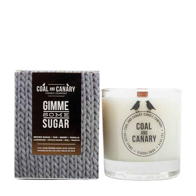 Coal And Canary Gimme Some Sugar candle