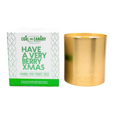 Coal And Canary's Have a Very Berry Xmas candle