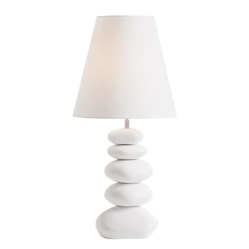 Oslo White Table Lamp