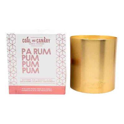 Coal And Canary's Pa Rum Pum Pum Pum candle