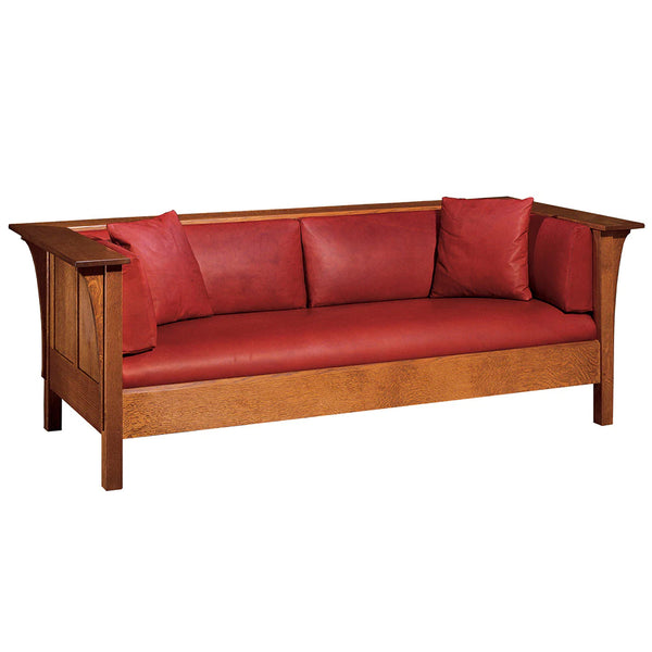 Stickley Mission Prairie Settle Inland Fine Furnishings