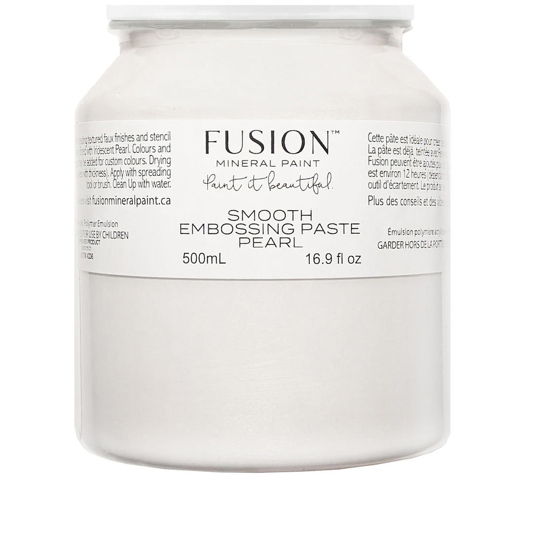 Fusion Smooth Embossing Paste - Pearl