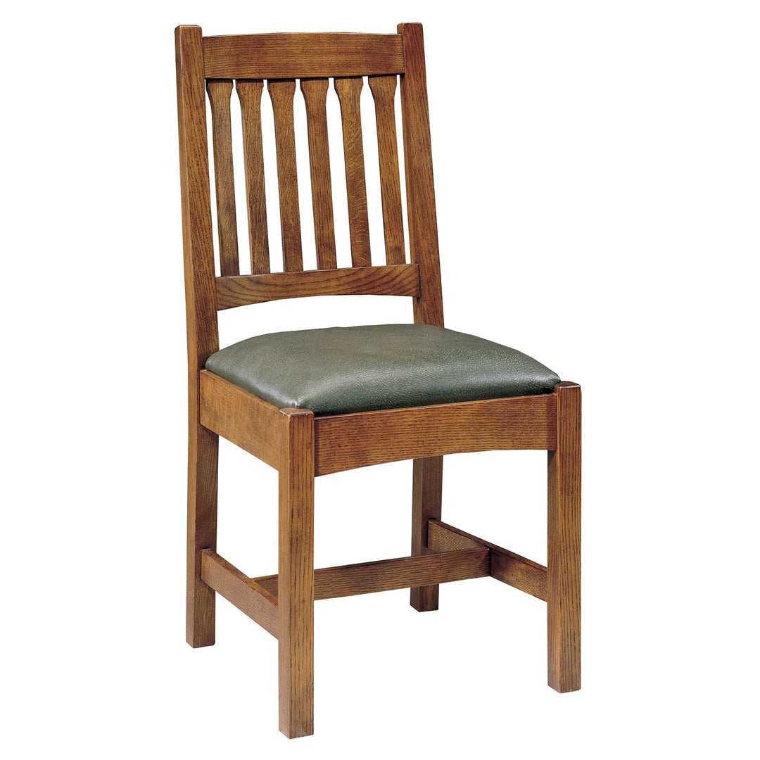 Stickley Cottage Slat Back Side Chair