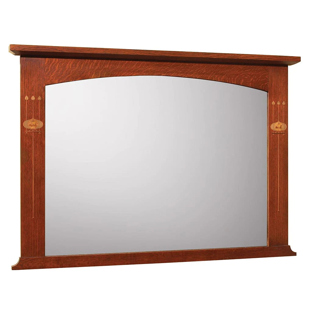 Stickley Harvey Ellis Mirror with Inlay