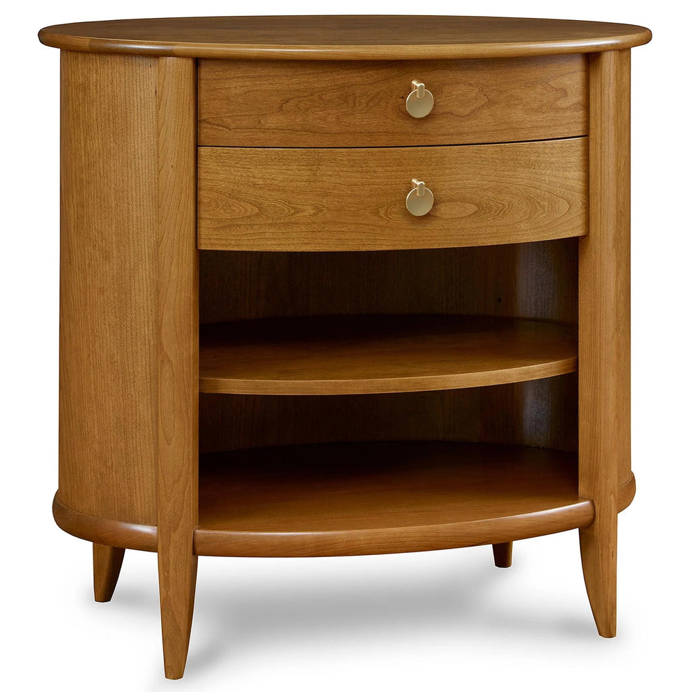Stickley Martine Oval Nightstand