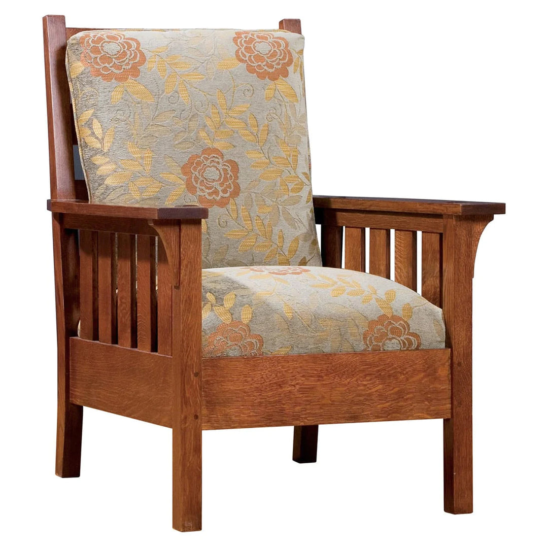 Stickley Mission Gus Lounge Chair