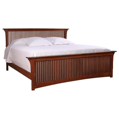 Stickley Oak Mission Bed