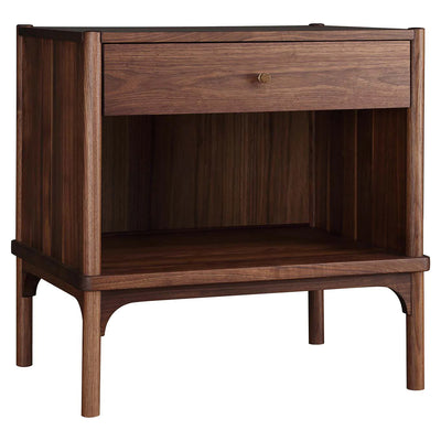 Stickley Walnut Grove Open Nightstand