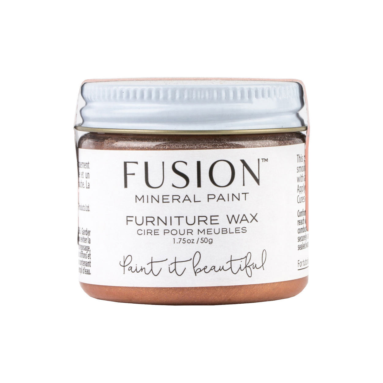 Fusion Furniture Wax - Copper