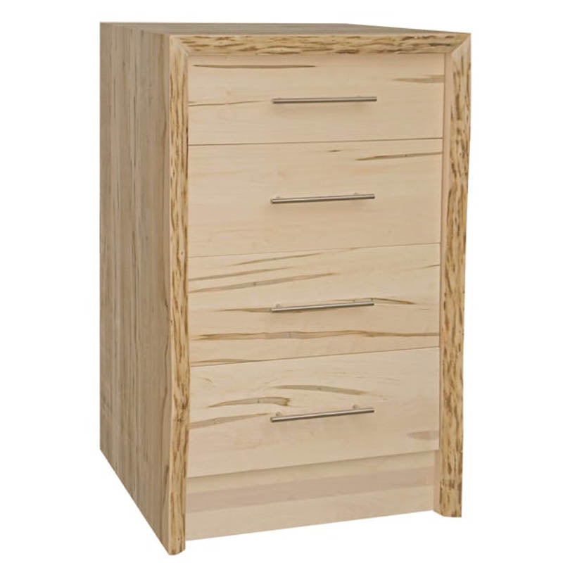 Waterfall Four Drawer Chest