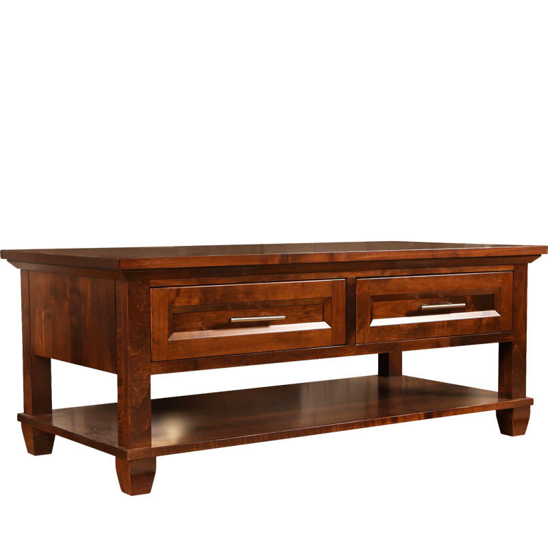 Algonquin Two Drawer Coffee Table