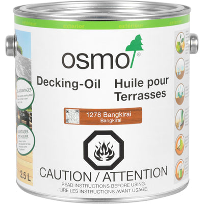 OSMO Decking Oil - 1278 Bankirai