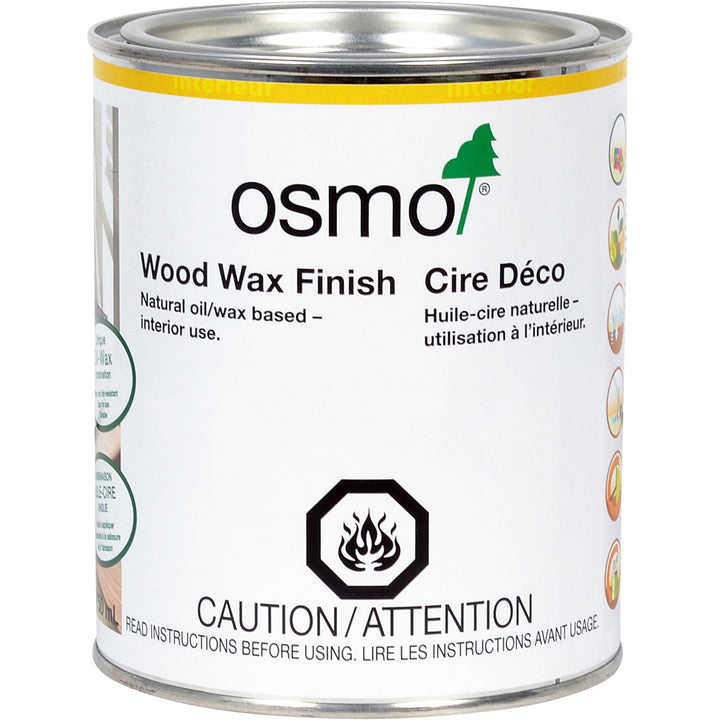 Osmo Wood Wax Finish - 3102 Lightly Steamed Beech