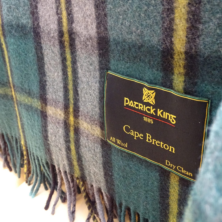 Patrick King Cape Breton Deluxe Merino Wool Blanket