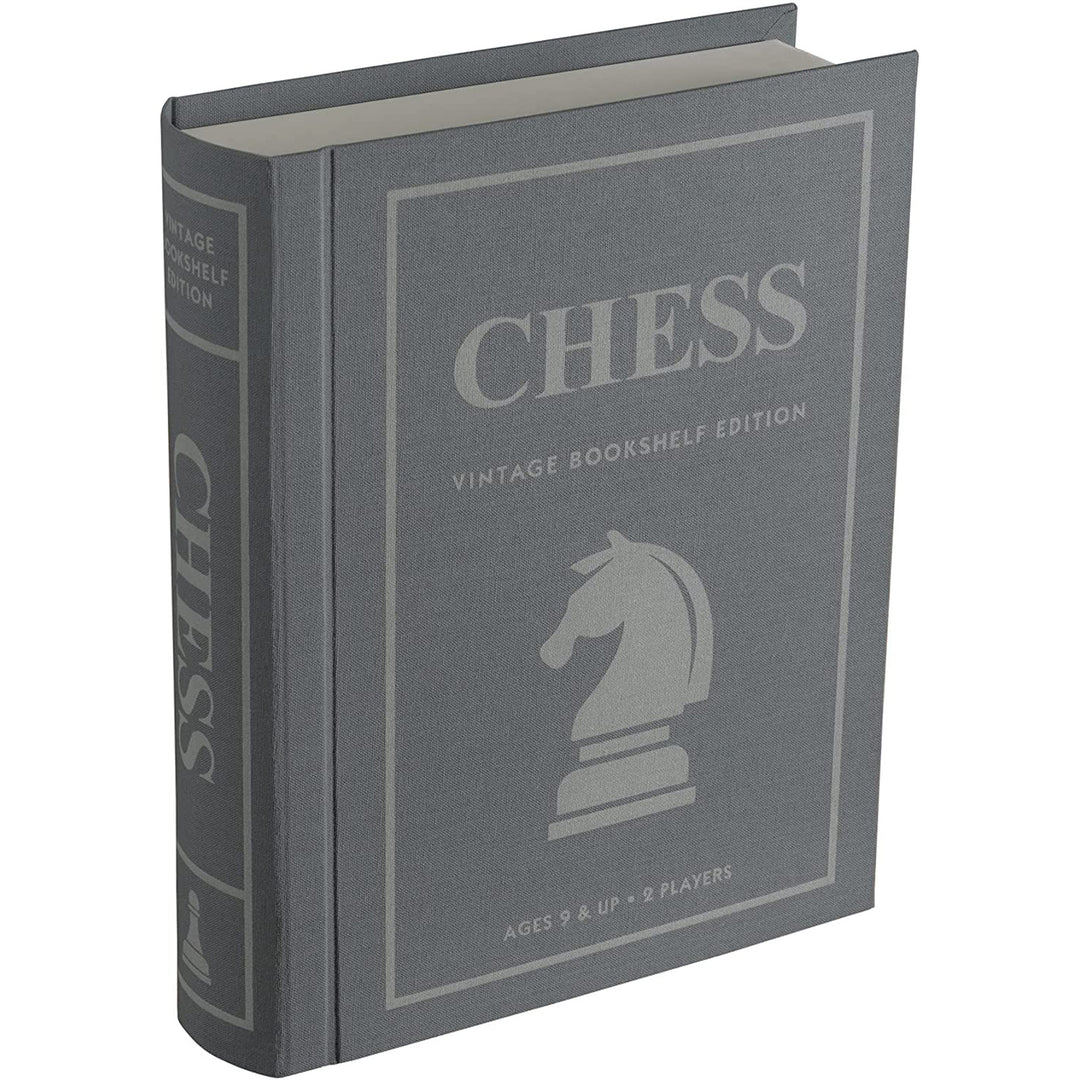 Chess - Vintage Bookshelf Edition