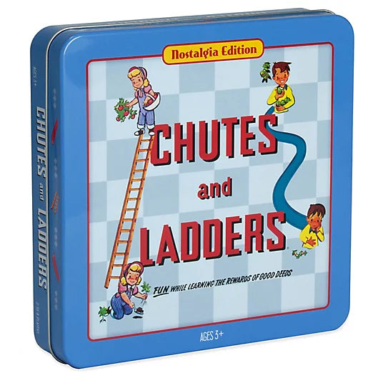 Chutes & Ladders - Nostalgia Tin