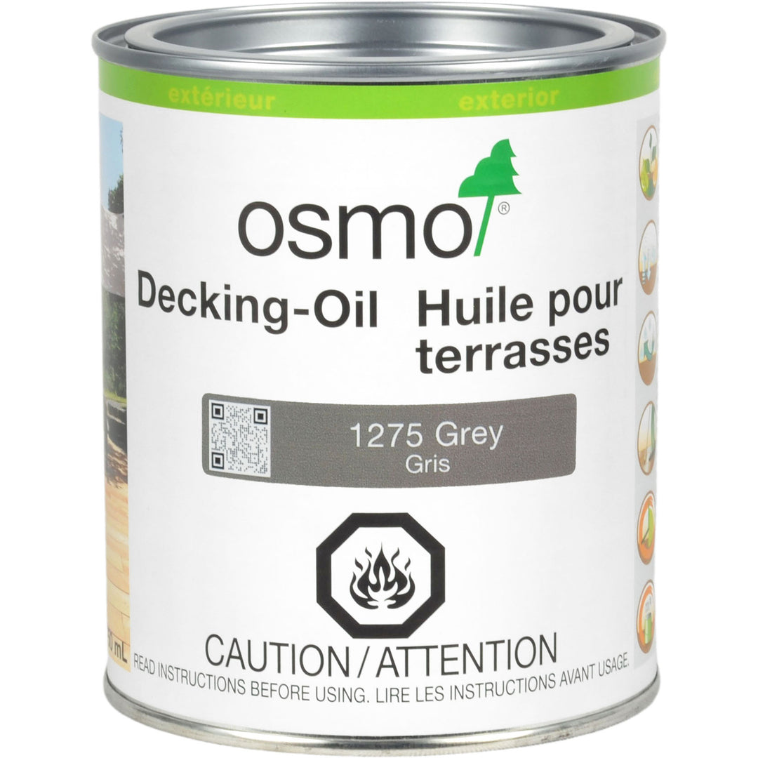 OSMO Decking Oil - 1275 Grey