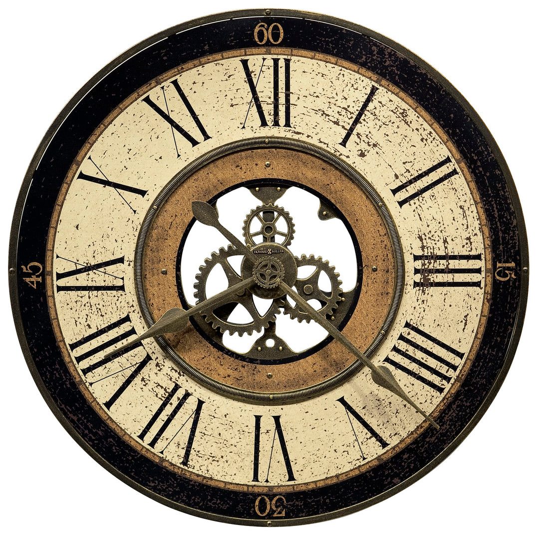 Brass Works Clock