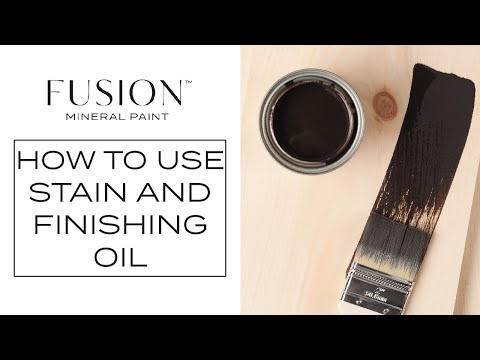 Fusion Stain & Finishing Oil All In One - Golden Pine
