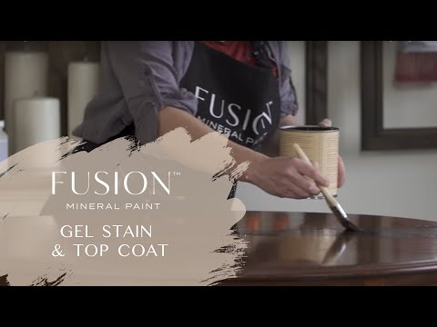 Youtube video on Fusion's Gel Stain & Top Coat
