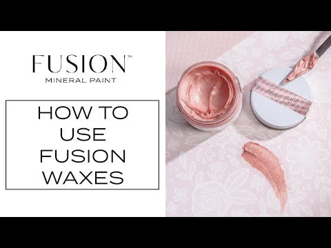 Youtube video about Fusion's Furniture Wax