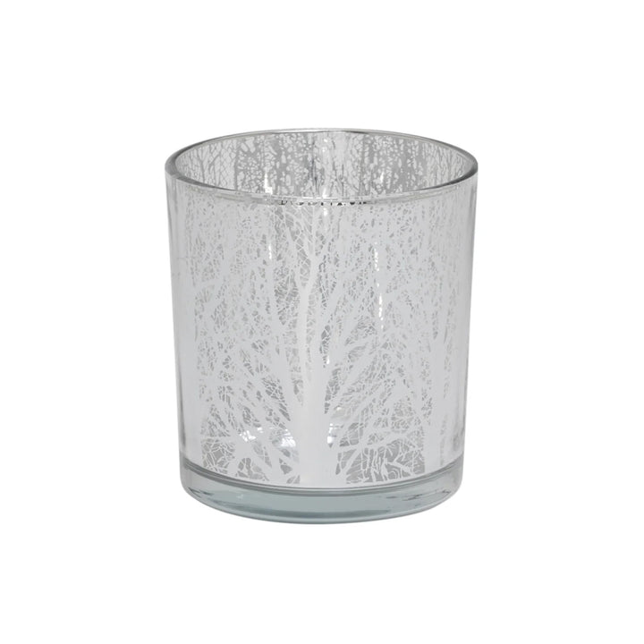 Grove Silhouette Glass Hurricane Vase