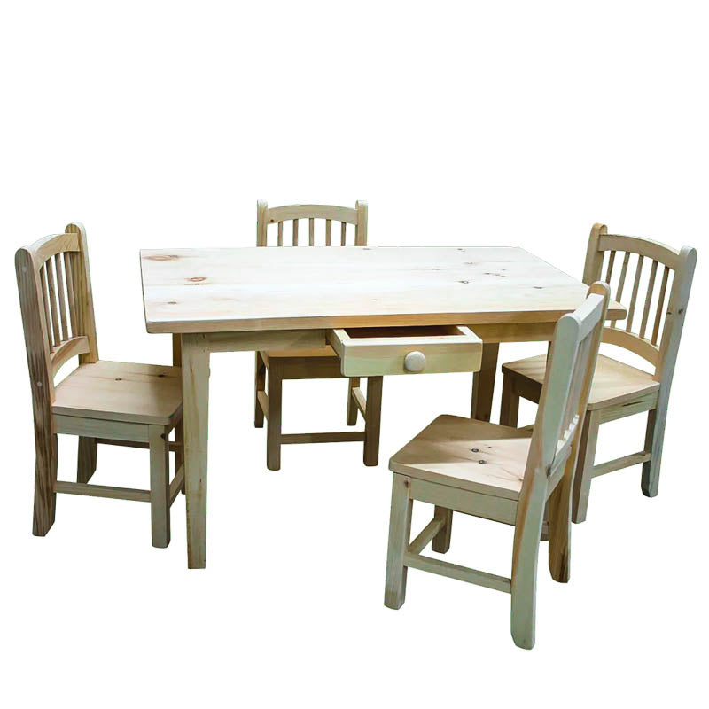 Rustic Kids Table Kids Table & Chairs – Inland Fine Furnishings
