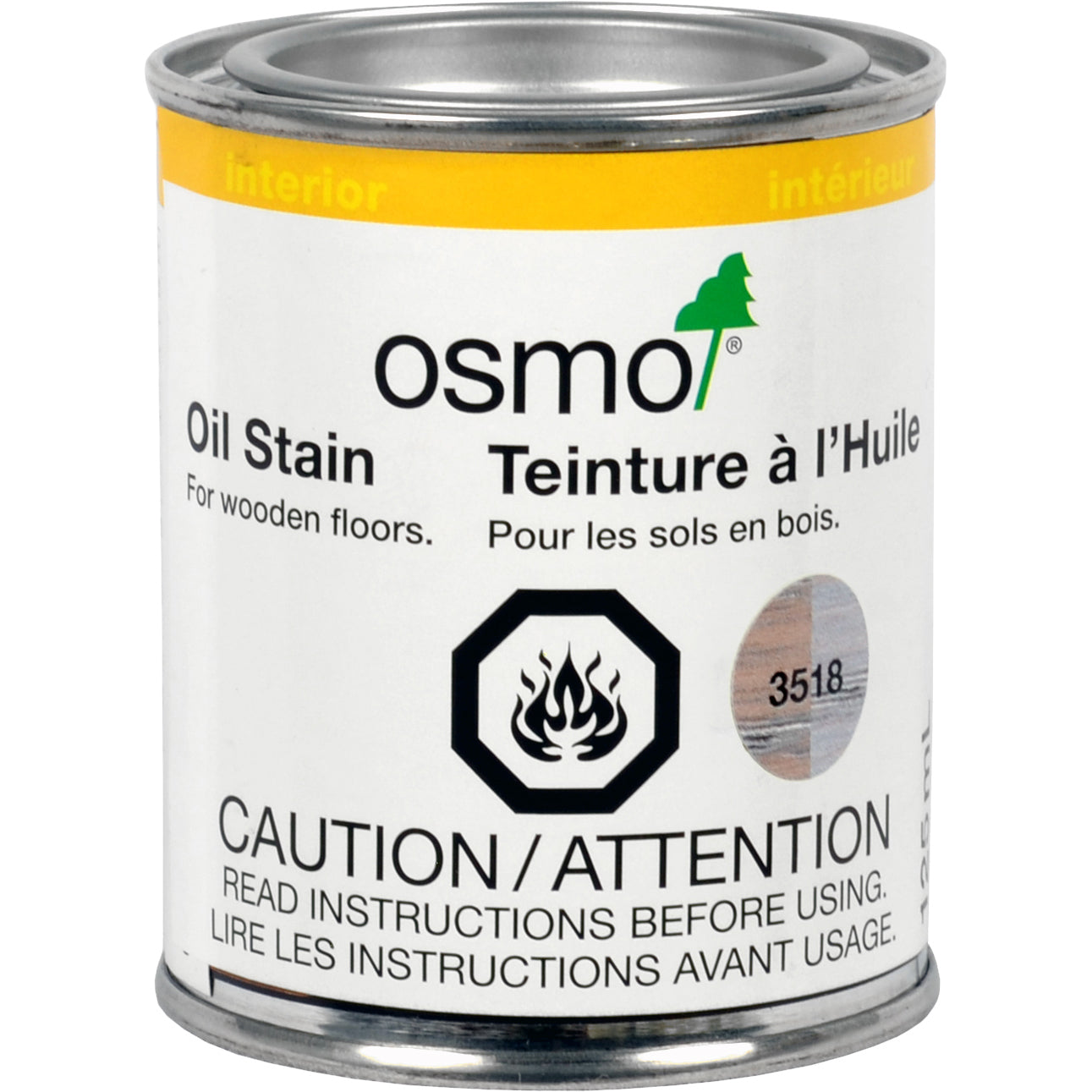 Osmo Oil Stain - 3518 Light Grey