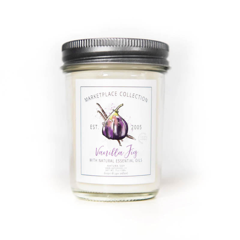 Marketplace Jar - Vanilla Fig