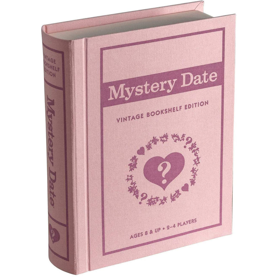 Mystery Date - Vintage Bookshelf Edition
