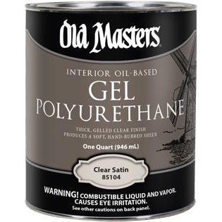 Old Masters Oil-Based Gel Polyurethane - Satin