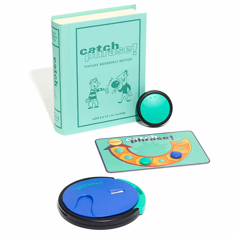 Catch Phrase - Vintage Bookshelf Edition